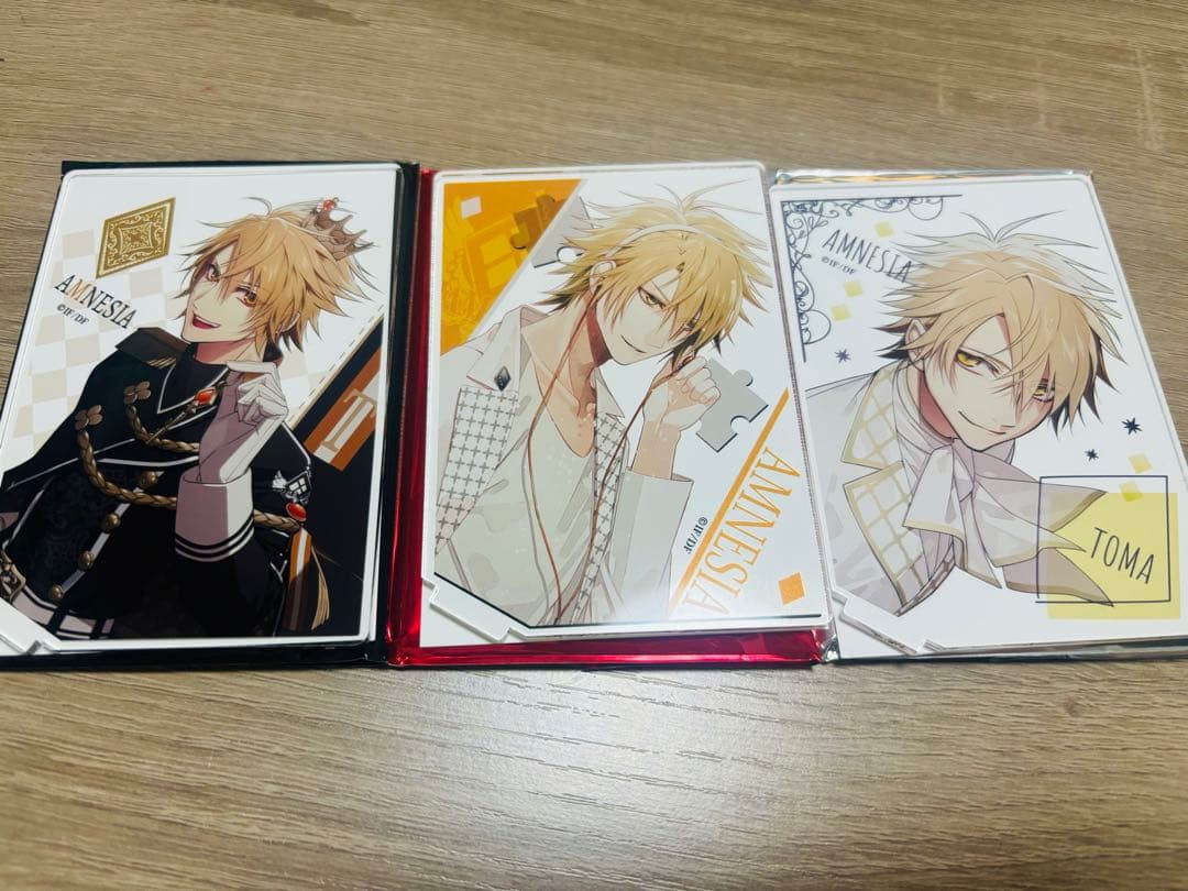 アムネシア　トーマ　アクリルスタンド　オトメイト　バレンタイン　AMNESIA