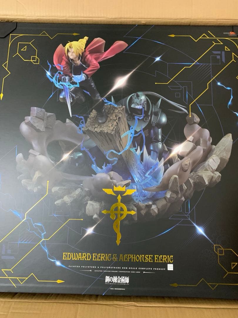 グッドスマイルカンパニー 鋼の錬金術師 スタチュー　フィギュア　グッスマ