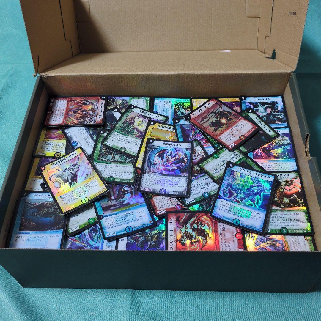 初期　デュエルマスターズ　処分品　旧枠　約1000枚　大量 Yahoo!オークション -「デュエマ 引退 大量」の落札相場・落札価格
