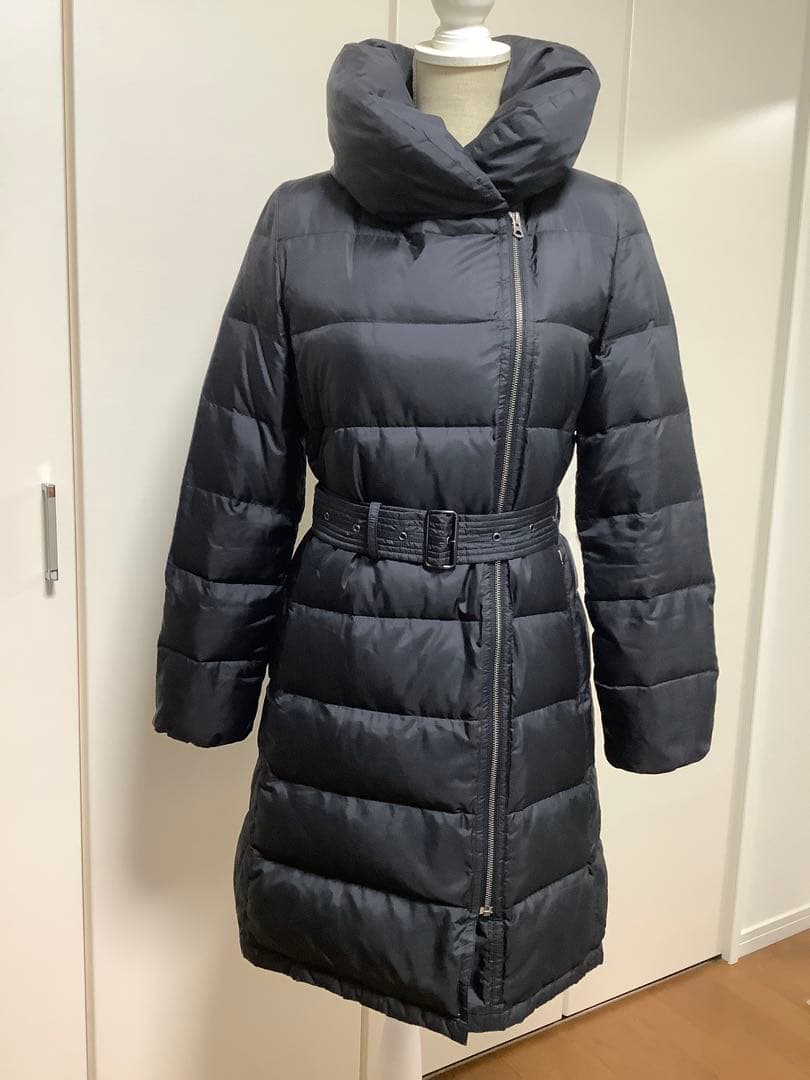 ポールスミスブラック　ダウンコート　40Lサイズ　ブラック　ロングコート