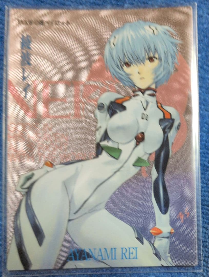 新世紀エヴァンゲリオン カードダス　劇場版　破　SSSP003綾波レイ