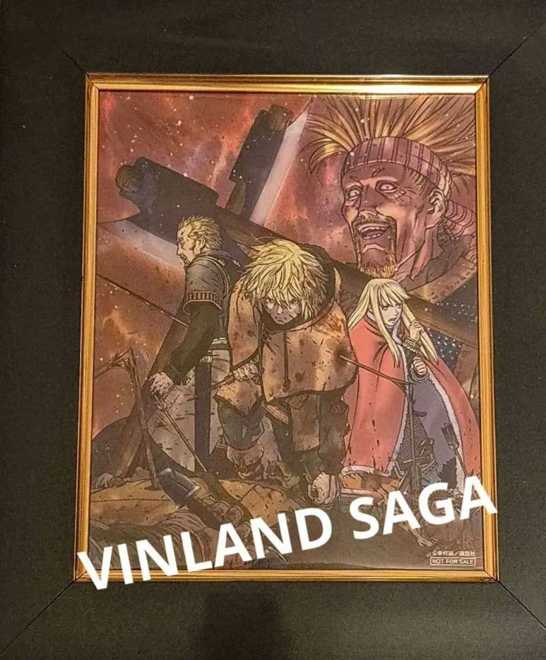 SALE！ヴィンランド・サガVINLANDSAGA★非売品キャンバスアート幸村誠