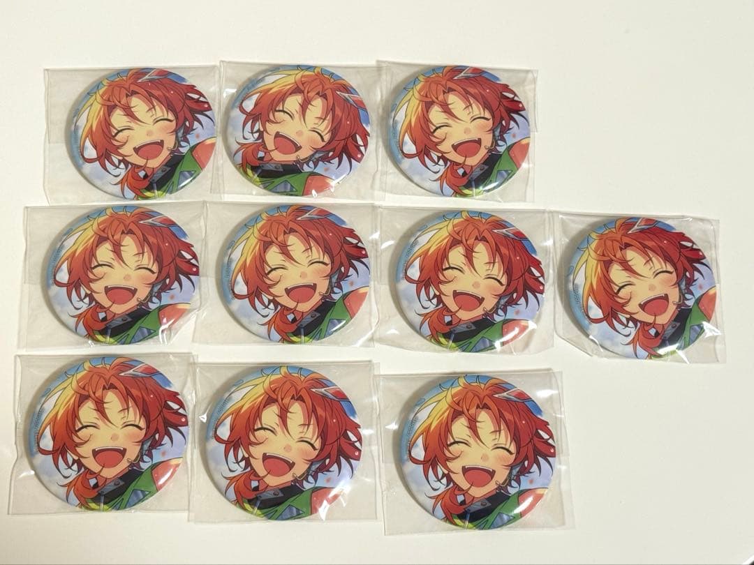 あんスタ 月永レオ イベント コレクション缶バッジ イベコレ Summer