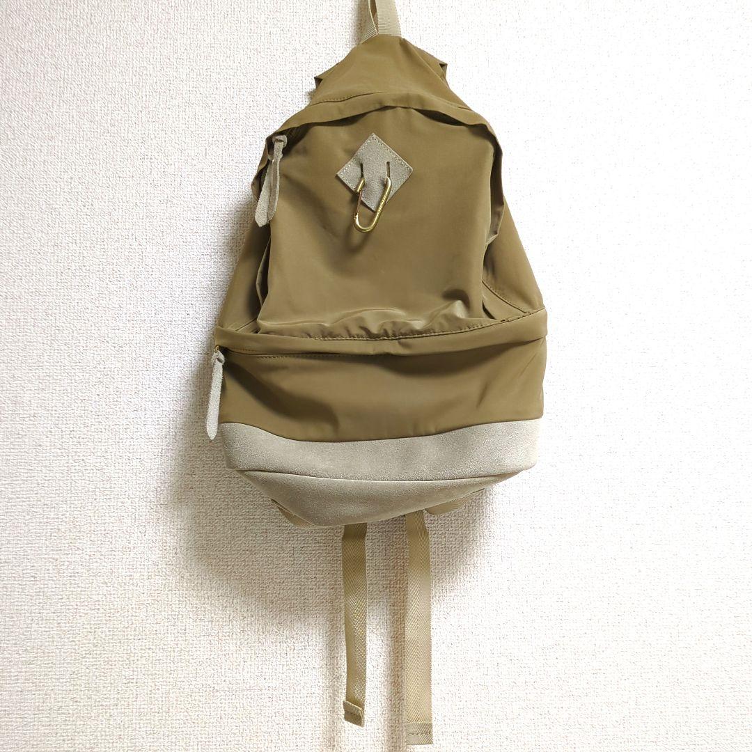 MASTER&CO. ベージュ リュック デイパック マスターアンドコー MASTER&Co（マスターアンドコー） 最大50%☆3/5限定 リュック