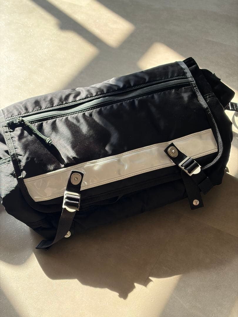 sacai x PORTER 22SS メッセンジャーバッグ sacai 】x【PORTER】サカイのデザインにポーターの機能性！最強