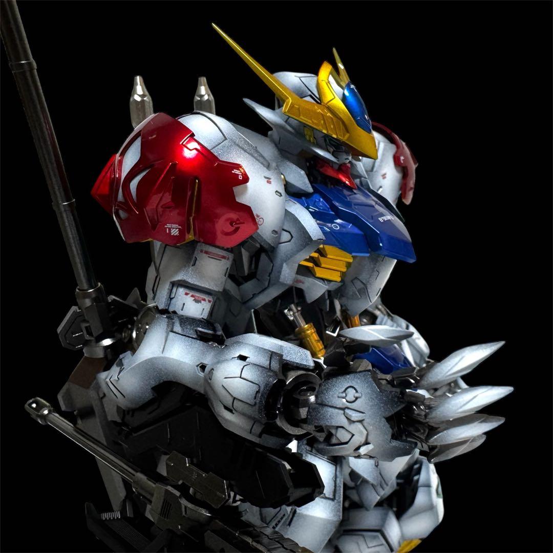 MG バルバトスルプス 塗装済み完成品 ガンプラ