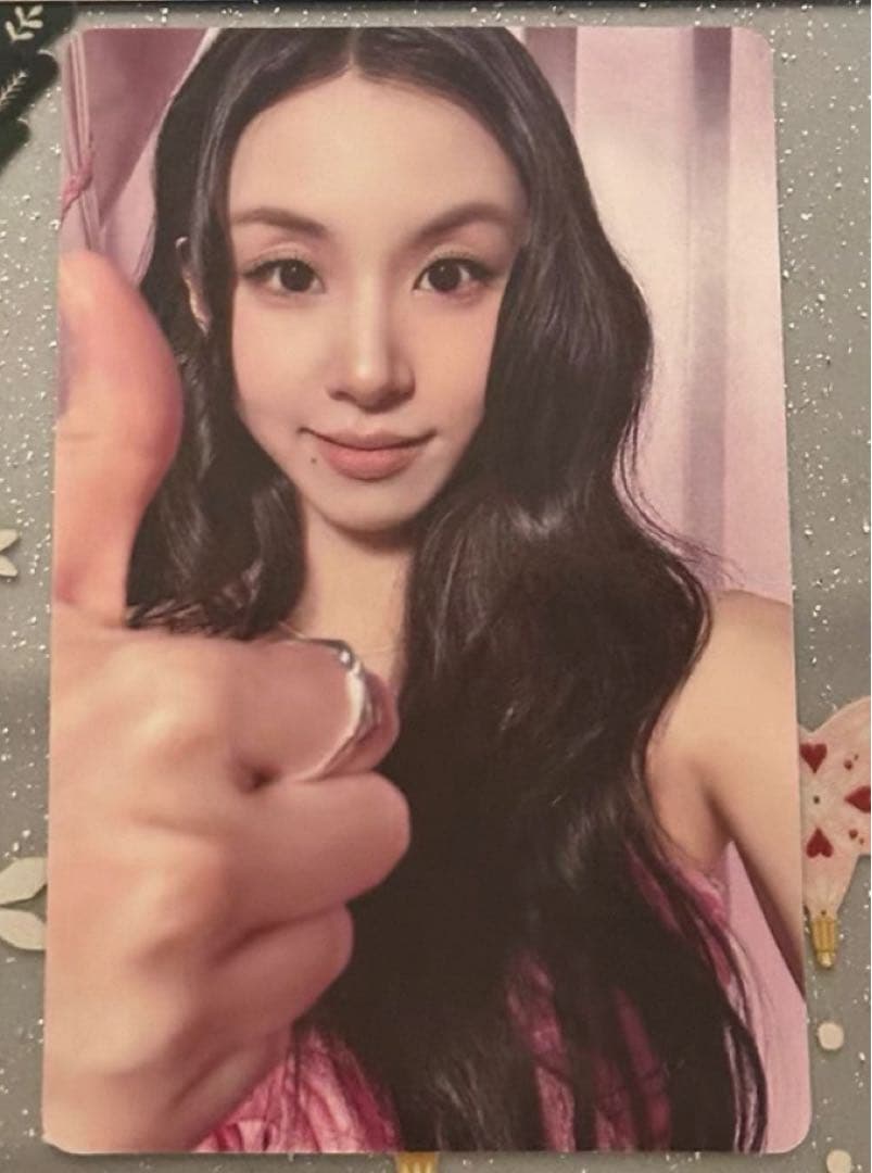 TWICE チェヨン popup 購入特典 香港/シドニー 限定 トレカ