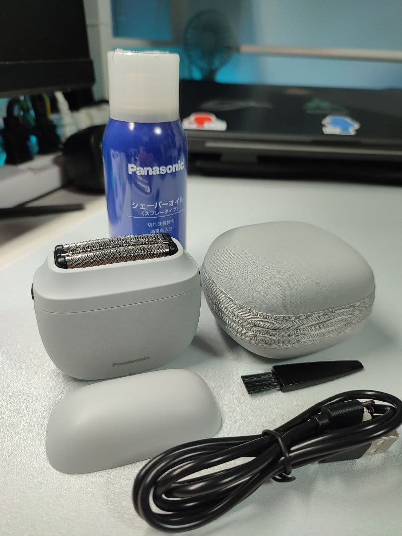Panasonic ES-P330U メンズ電気シェーバー セット