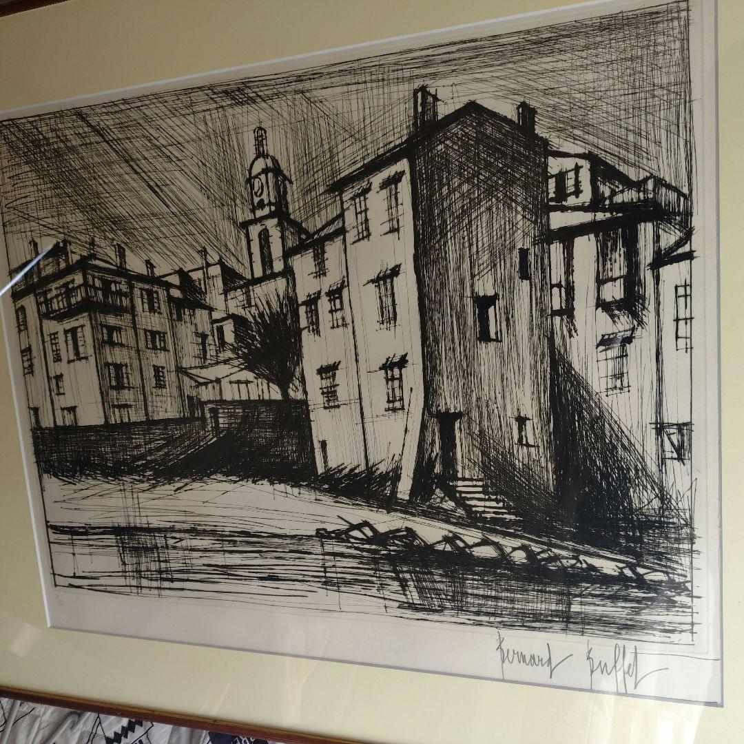 ベルナールビュッフェ Bernard Buffet リトグラフ 67/120