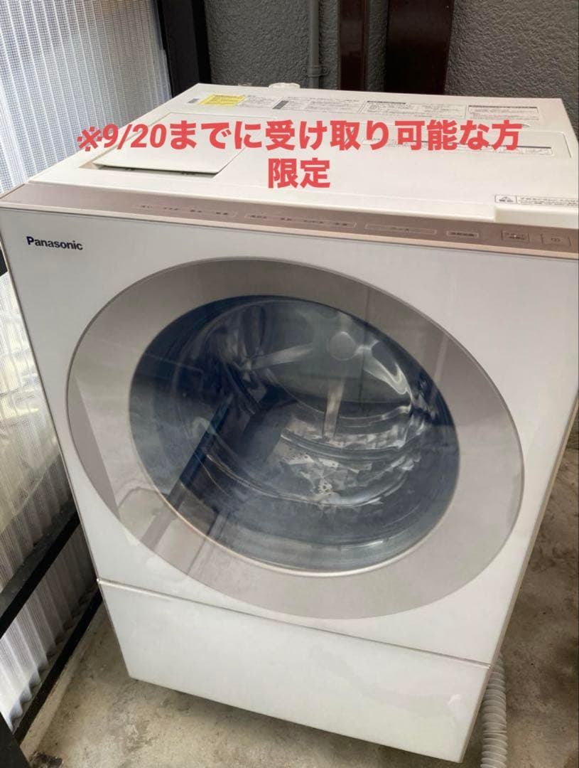 【自動投入モデル】2018製Panasonicドラム式洗濯機NA-VG1200L Panasonic NA-VG1200L ドラム式洗濯乾燥機（2018年製） - メルカリ