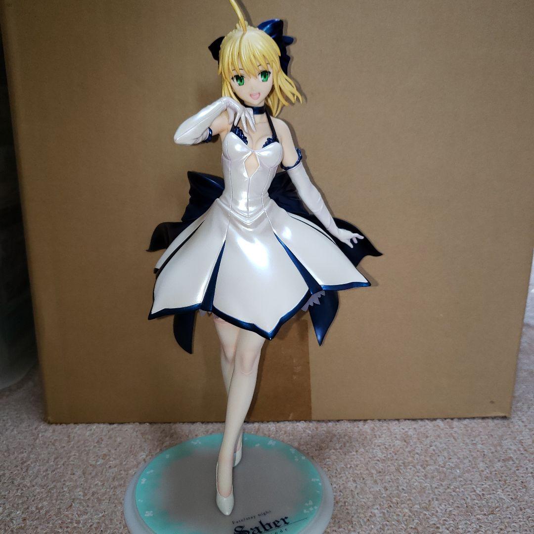 Fate/stay night セイバー ドレスコード 1/7 完成品フィギュア - メルカリ