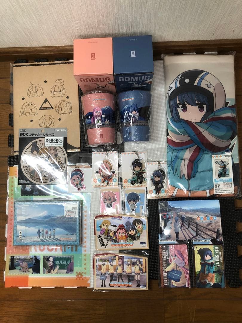 【未開封・赤字】ゆるキャン△ 聖地巡礼 グッズ品(現地限定品あり) まとめ売り 聖地巡礼ツーリングするなら地域限定アイテムも手に入れたい！ 「ゆる