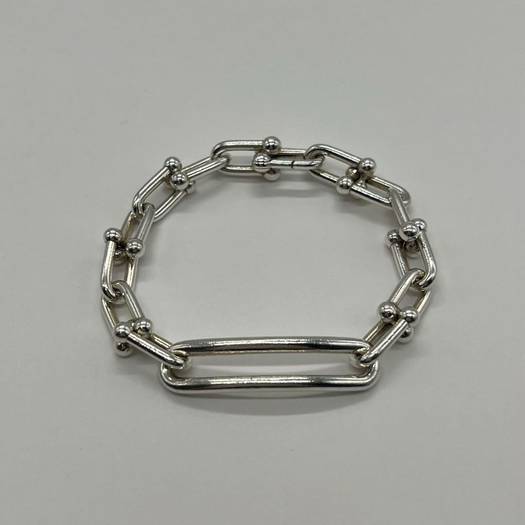 ティファニー TIFFANY&CO ハードウェア ミディアムリンク ブレスレット