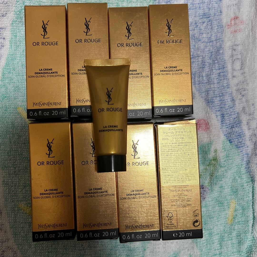 Yves Saint Laurent OR ROUGE クリーム 9個セット