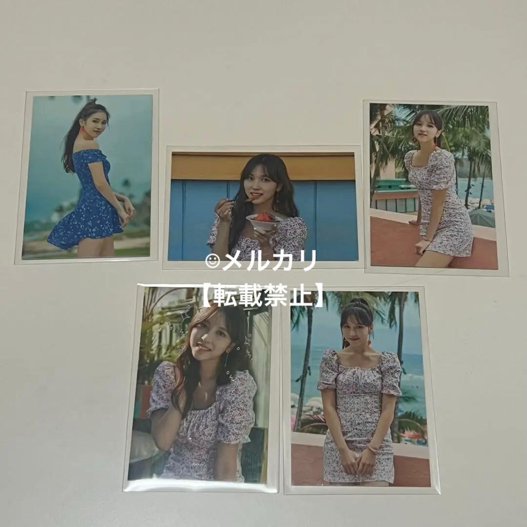TWICE ミナ Twaii's Shop POPUP トレカ 5枚セット - メルカリ