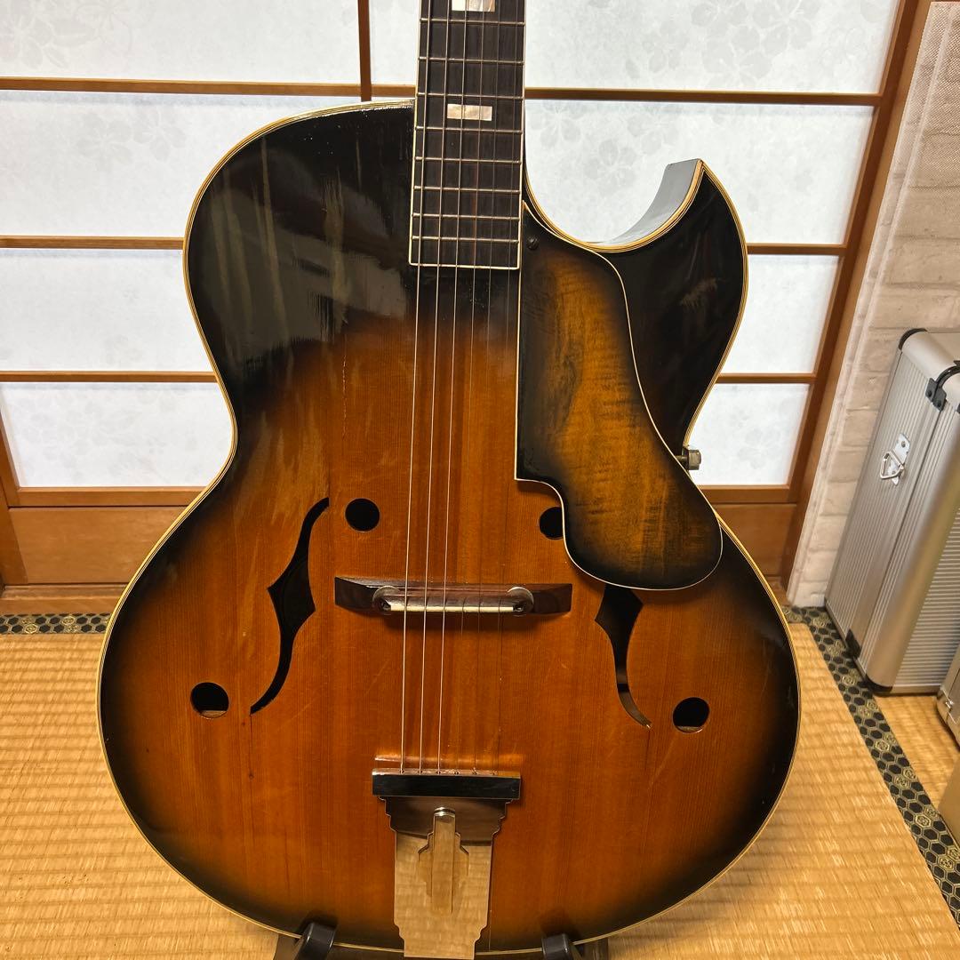 NARDAN NO.120　 ナルダンピックギター アーチトップ