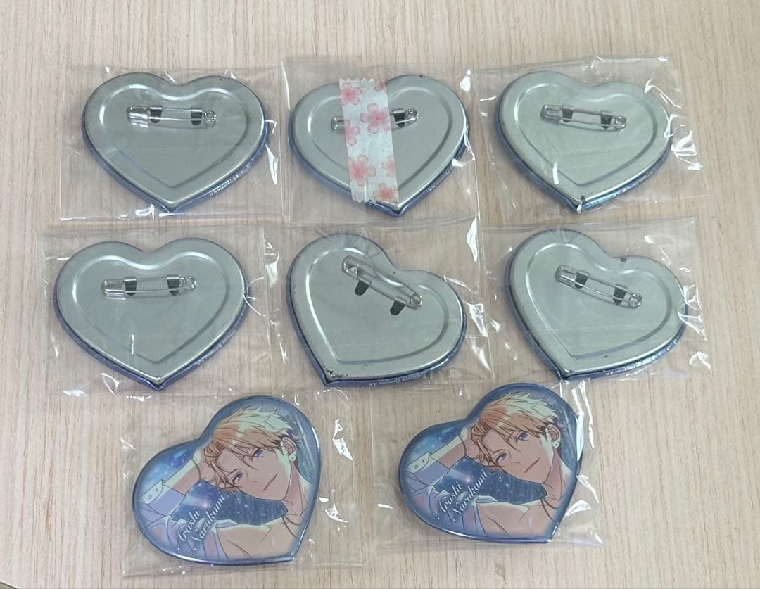 あんさんぶるスターズ!!ハート缶バッジ 鳴上嵐 - メルカリ