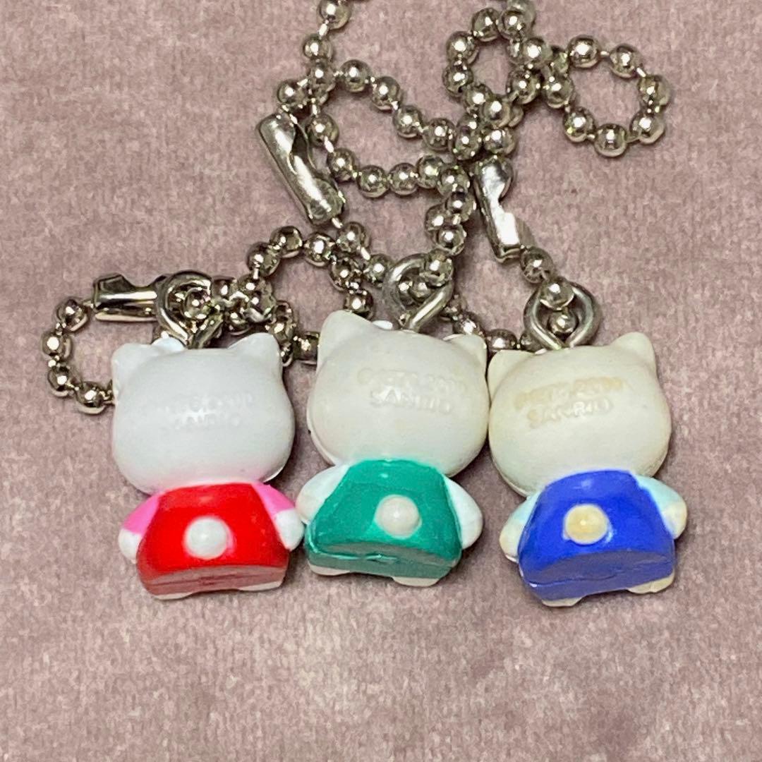 サンリオ ハローキティ キティちゃん キーホルダー ミニサイズ レア