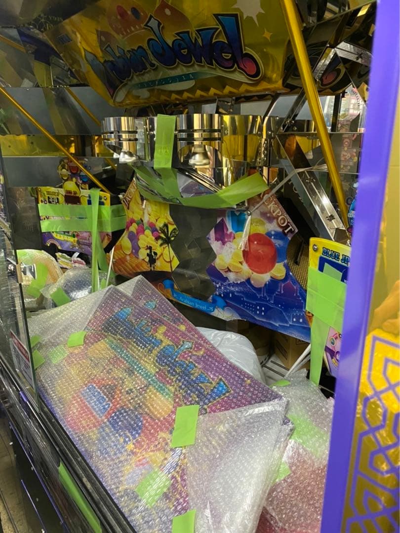 アラビアンジュエル メダルゲーム 筐体 - メルカリ