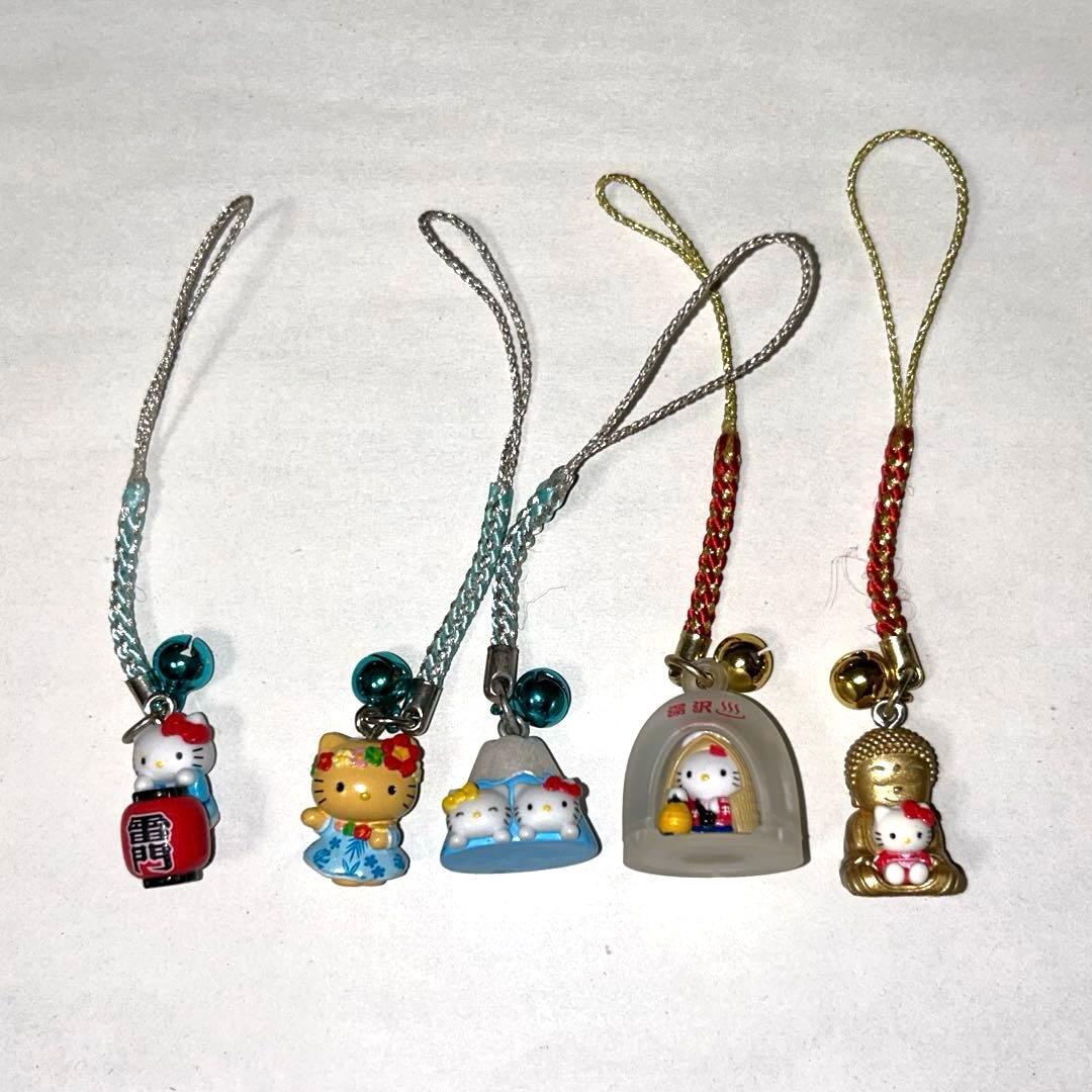 ご当地キティ　ハローキティ　根付けなど　23個セット