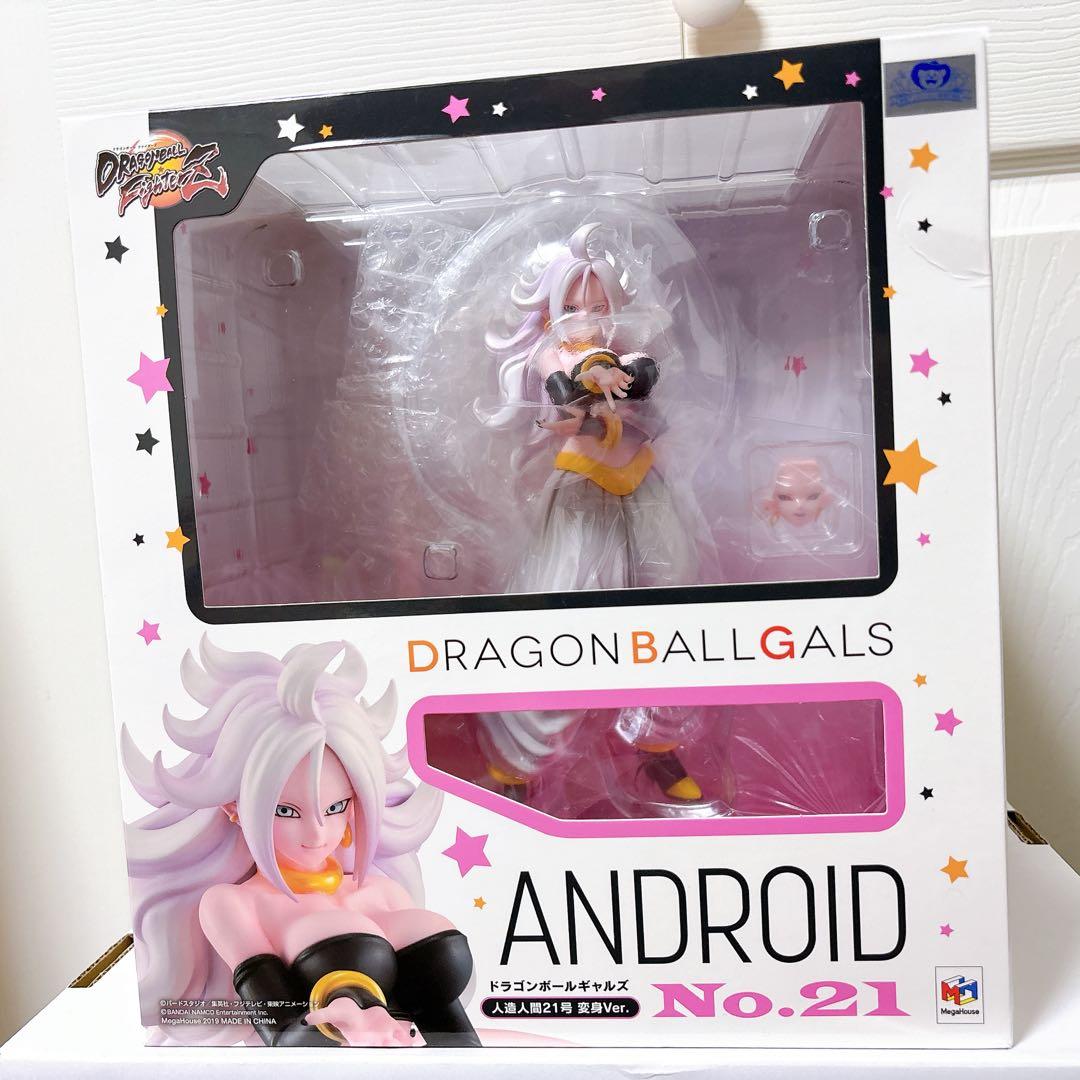 人造人間21号　ドラゴンボール　ギャルズ　　メガハウス　フィギュア
