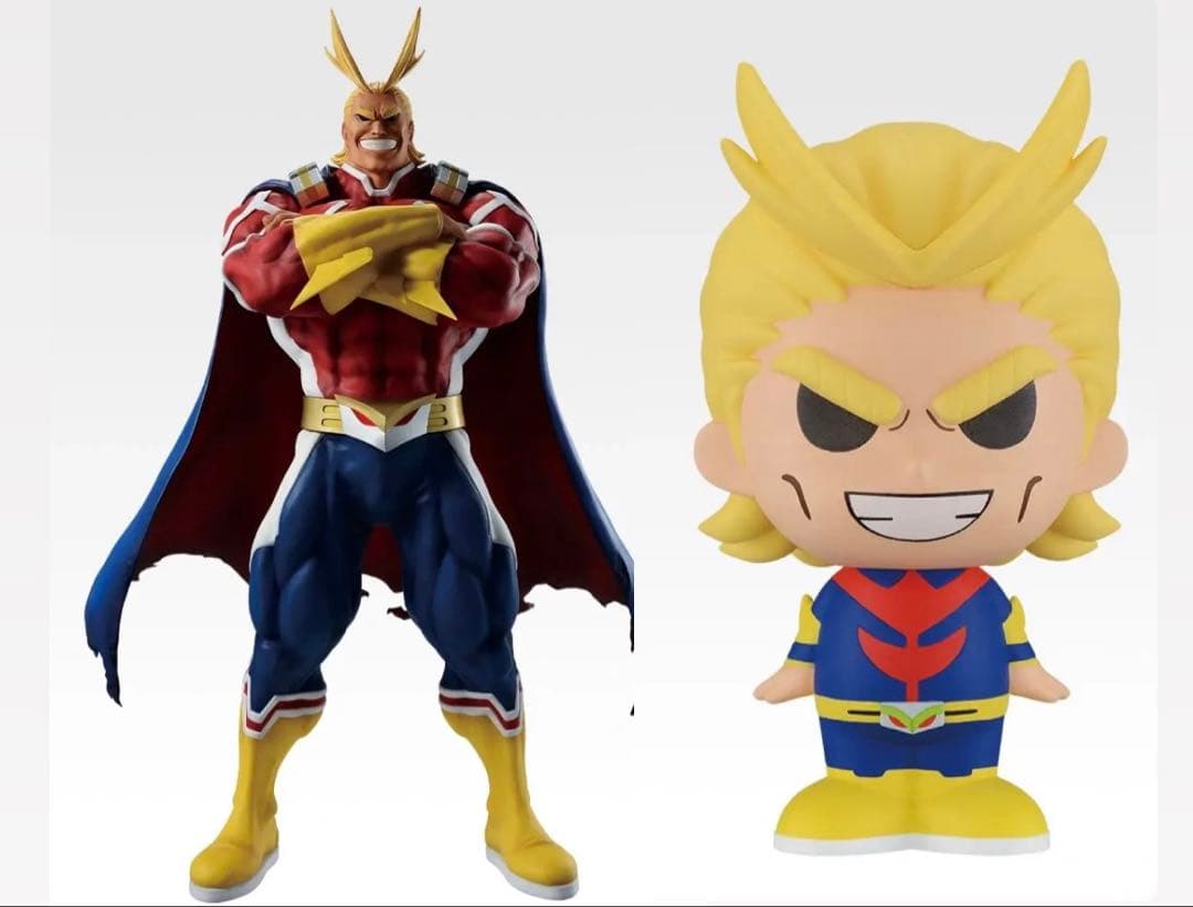 一番くじ 僕のヒーローアカデミア 紡がれる想い ラストワン賞 オールマイトセット