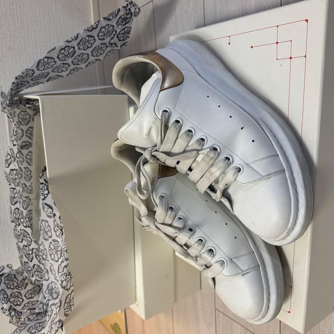 アレキサンダーマックイーン スニーカー アウトレット】ALEXANDER McQUEEN アレキサンダーマックイーン