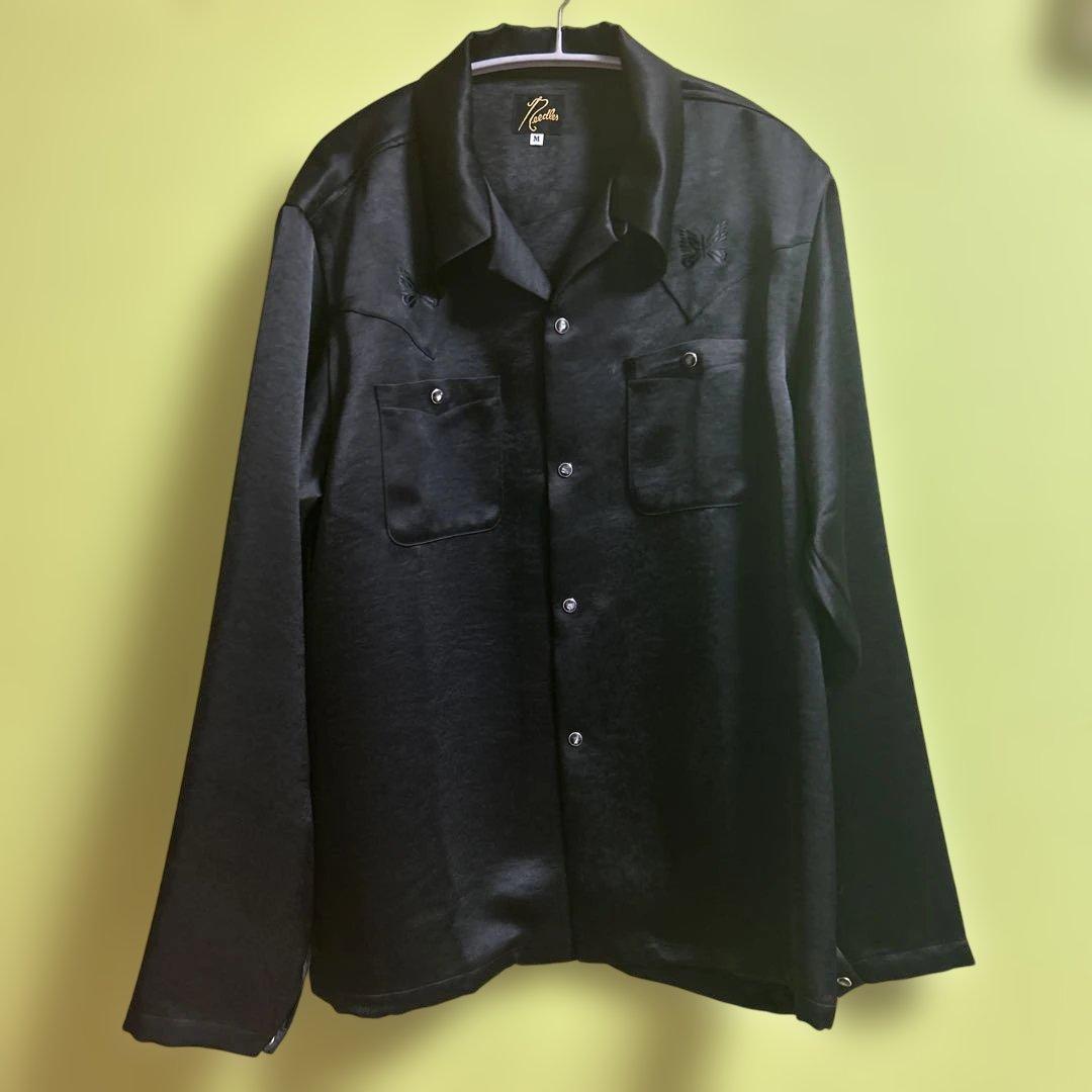 needles カウボーイシャツ　はるか 中古・古着通販】Needles (ニードルズ) カウボーイシャツ スカイブルー