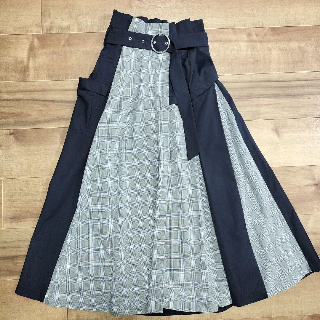 安室奈美恵さん着用 FURFUR ファーファー アシンメトリータックス