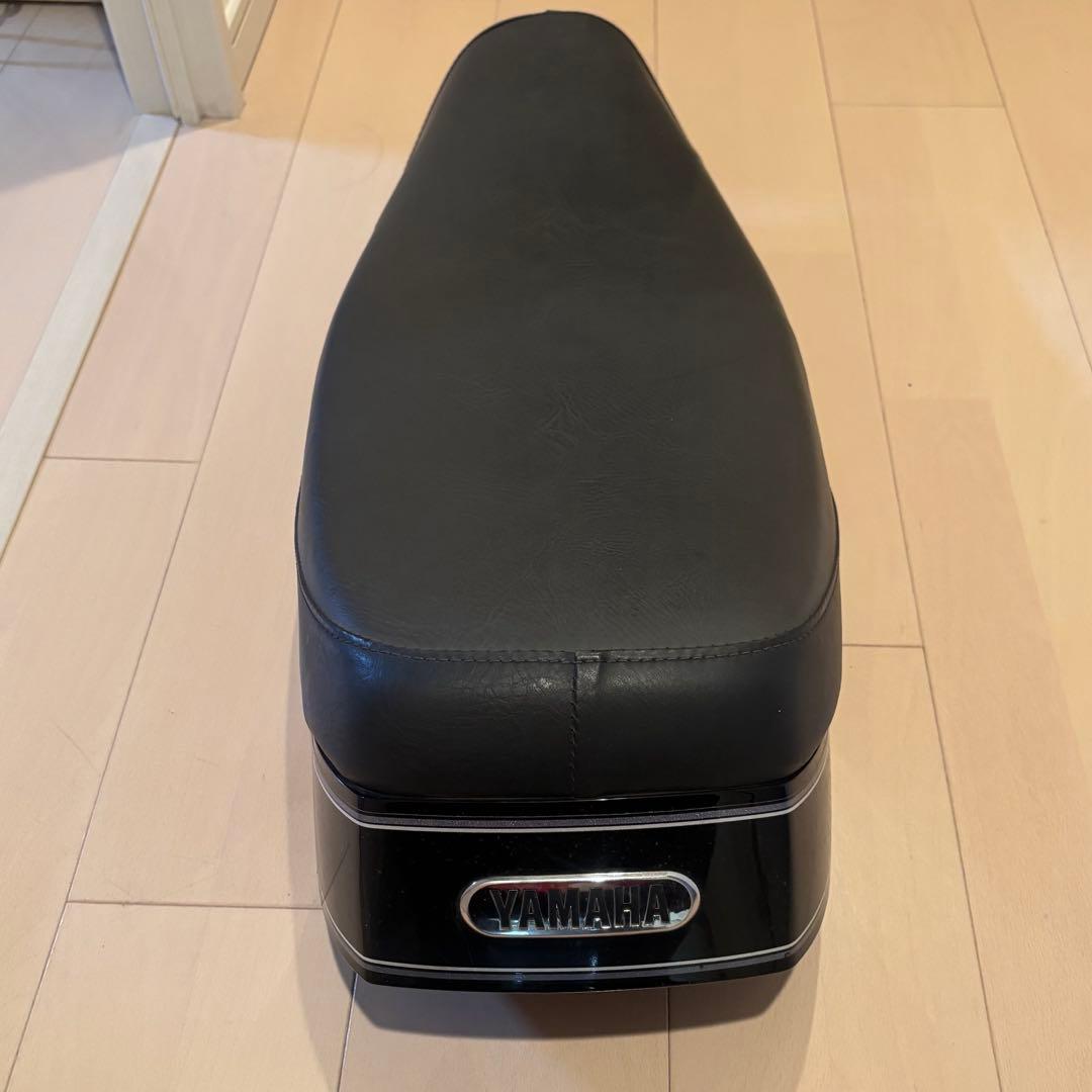 SR400 純正シート　キャブレター