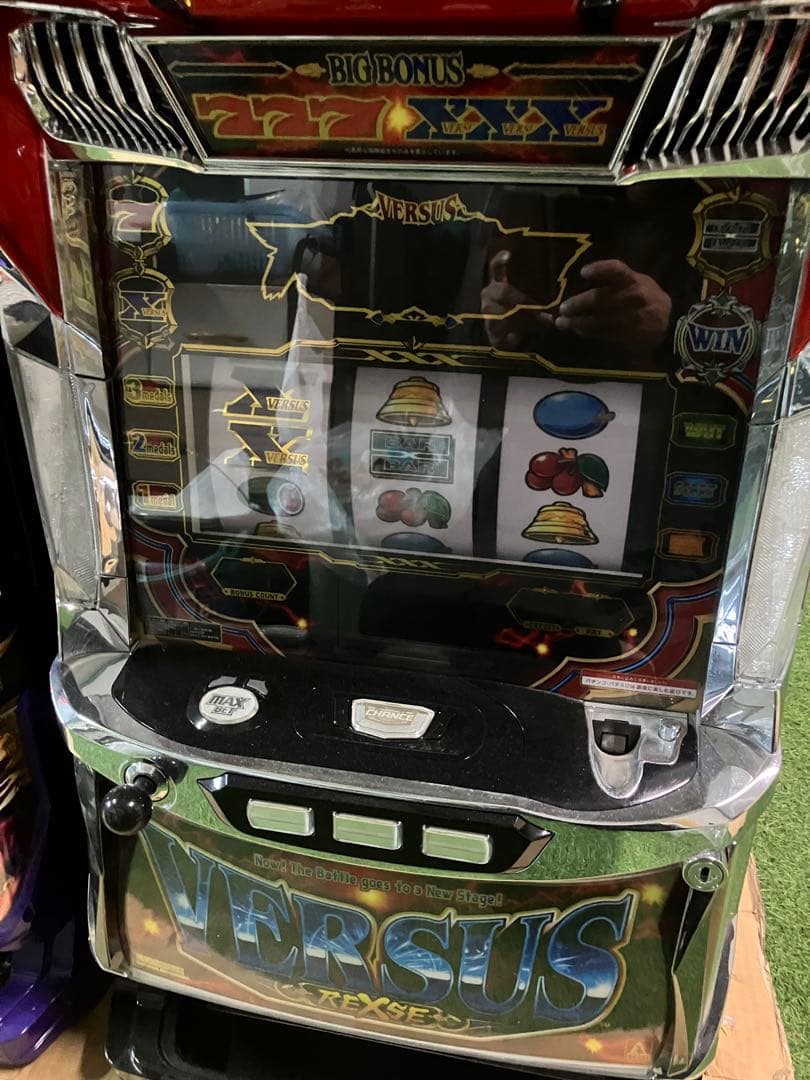 スロット　　バーサスリヴァイズ　　ジャンク　実機