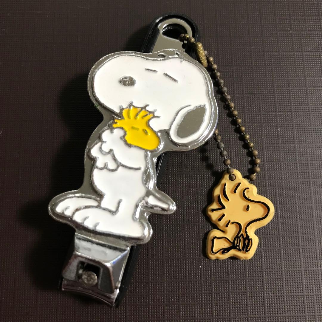 SNOOPY スヌーピー 爪切り日本製 貝印 レトロ