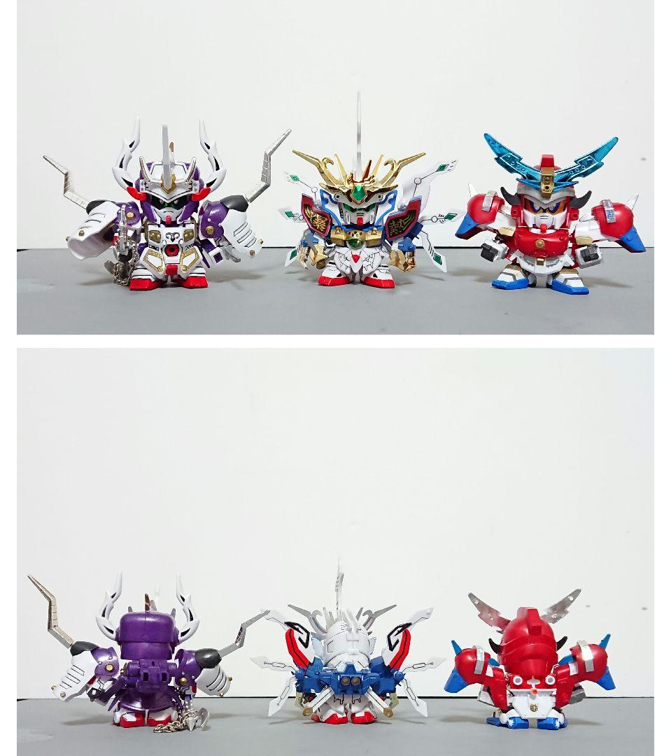SDガンダムBB 戦士 プラモデル 組み立て済みジャンクセット - メルカリ