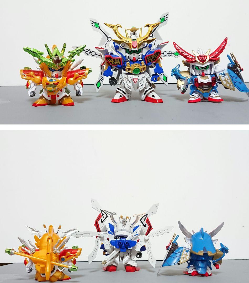 SDガンダムBB 戦士 プラモデル 組み立て済みジャンクセット - メルカリ