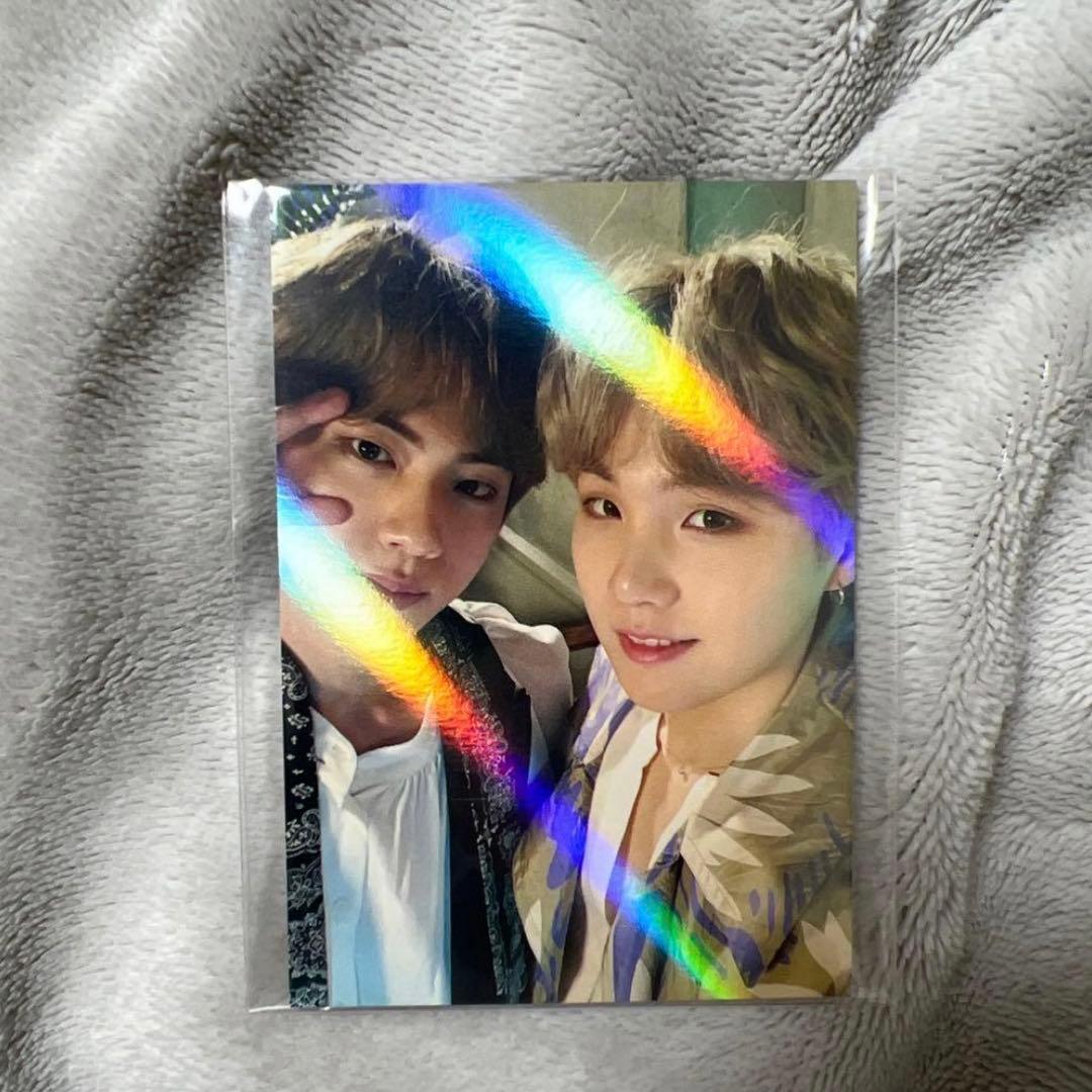 BTS 5th MAGIC SHOP チケットホルダー トレカ　ジン　ユンギ