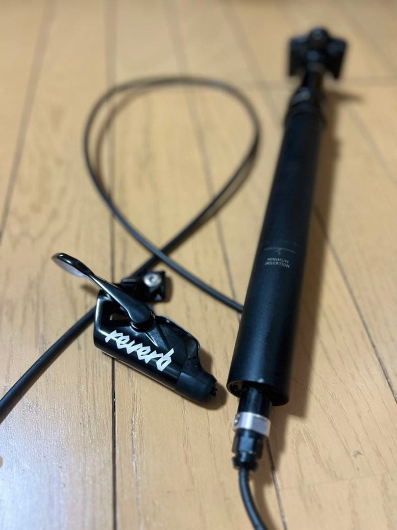 アクセサリー Rockshox reverb 440mm/44cm 31.6