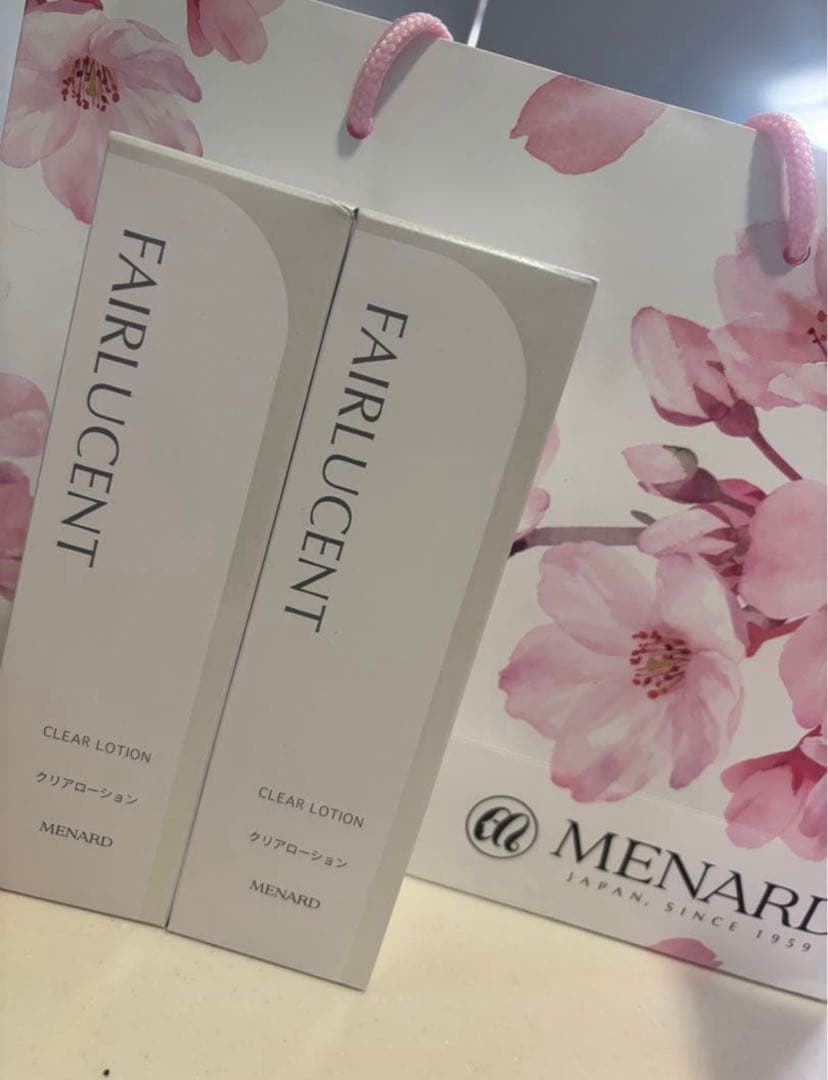 メナード FAIRLUCENT クリアローション 2本セット