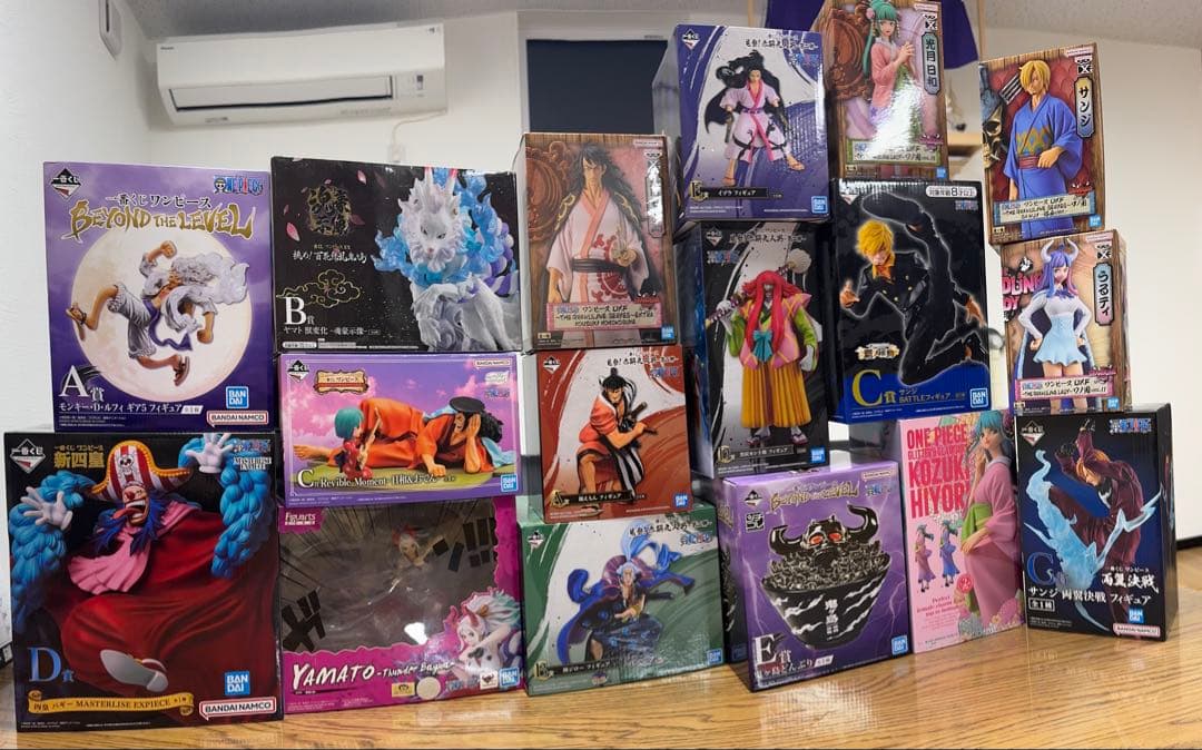 ワンピース一番くじ他まとめ売り 一番くじ ワンピース The Unbreakable Law｜一番くじ倶楽部｜BANDAI