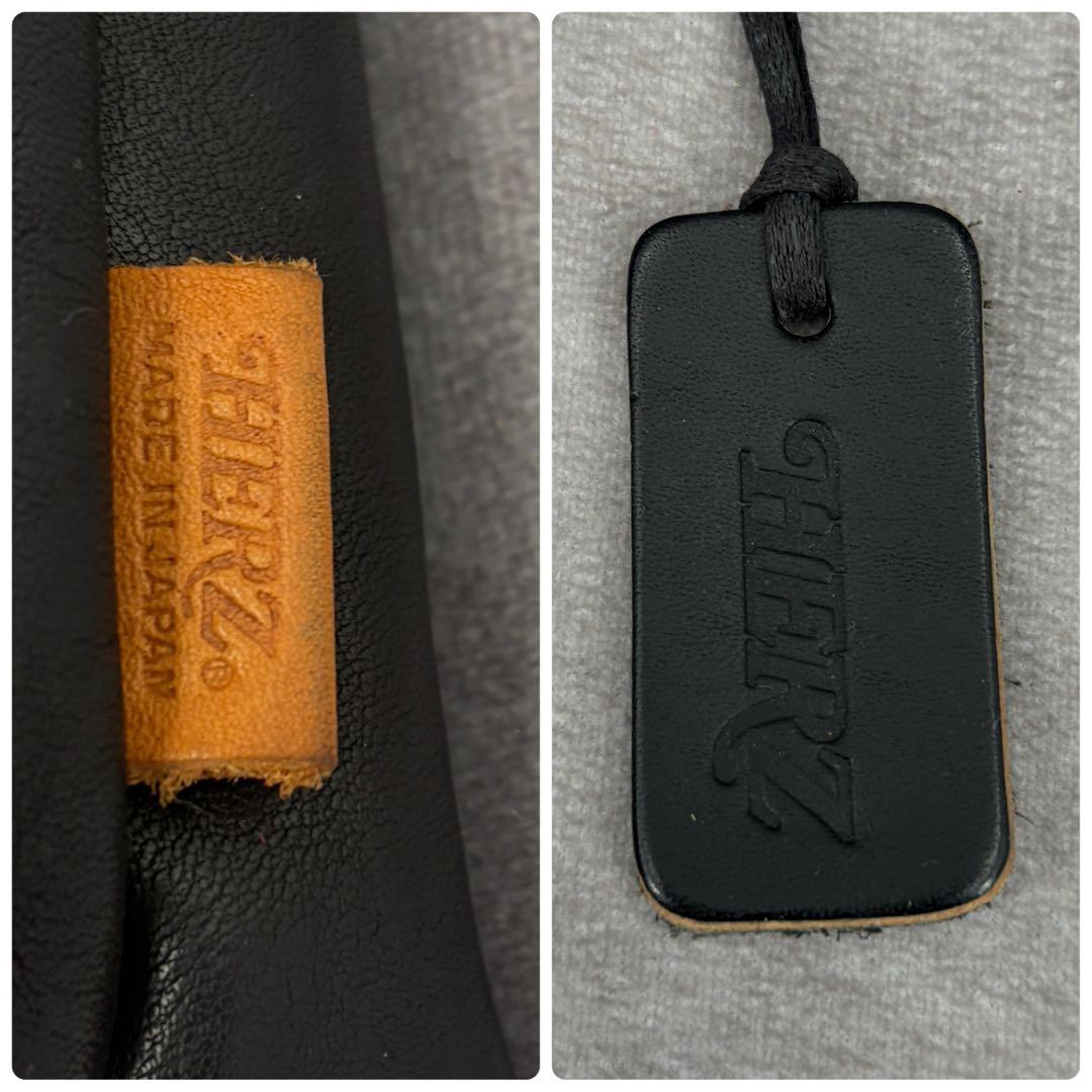 美品✨】ヘルツ 大工さんの腰袋的ベルトポーチ レザー 本革 ブラック