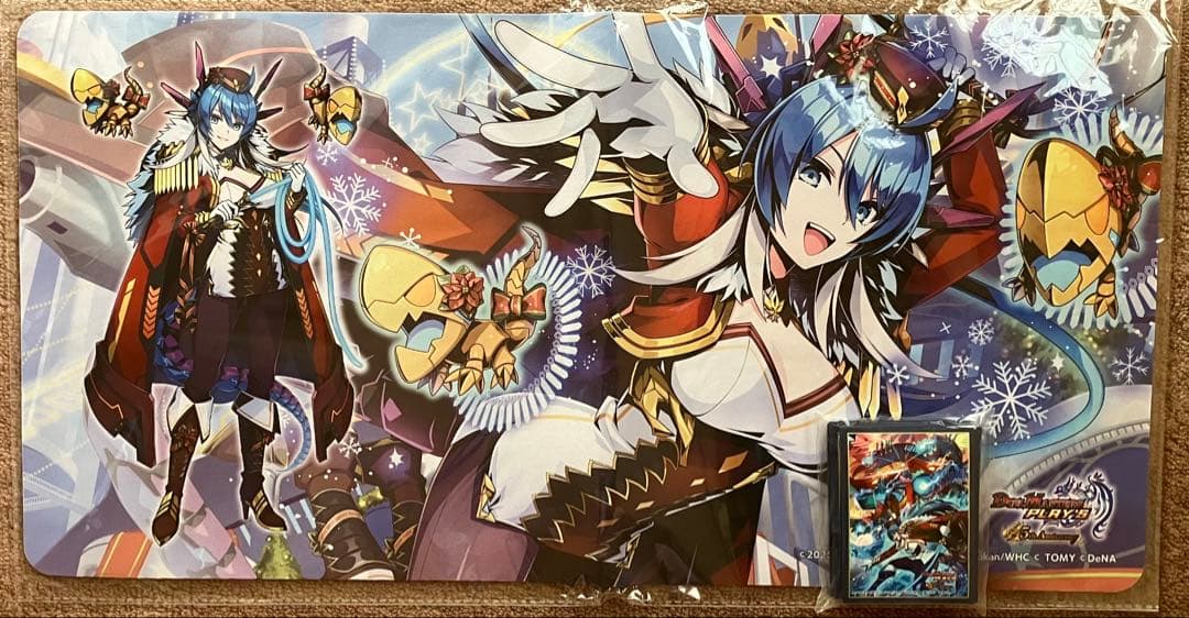 デュエルマスターズ デュエプレフェス　QED プレイマット スリーブ セット