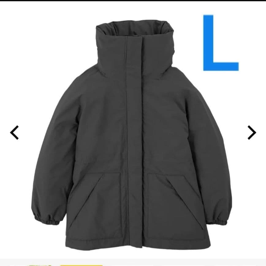 エックスシェルター 断熱α レディース 防水ウォームアウター L ワークマン