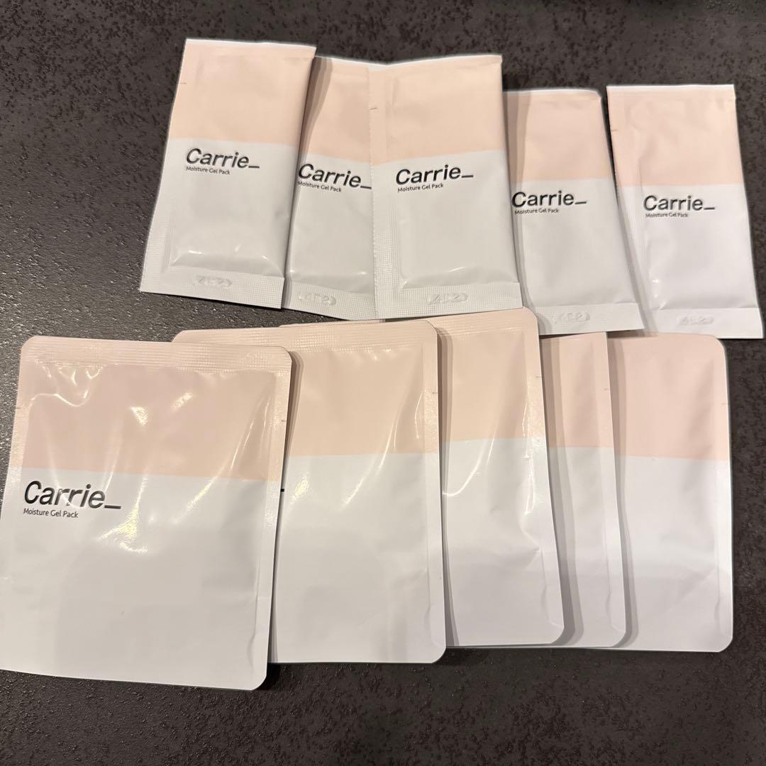 Carrie_ モイスチャーゲルパック 炭酸パック 河村真木子 5セット