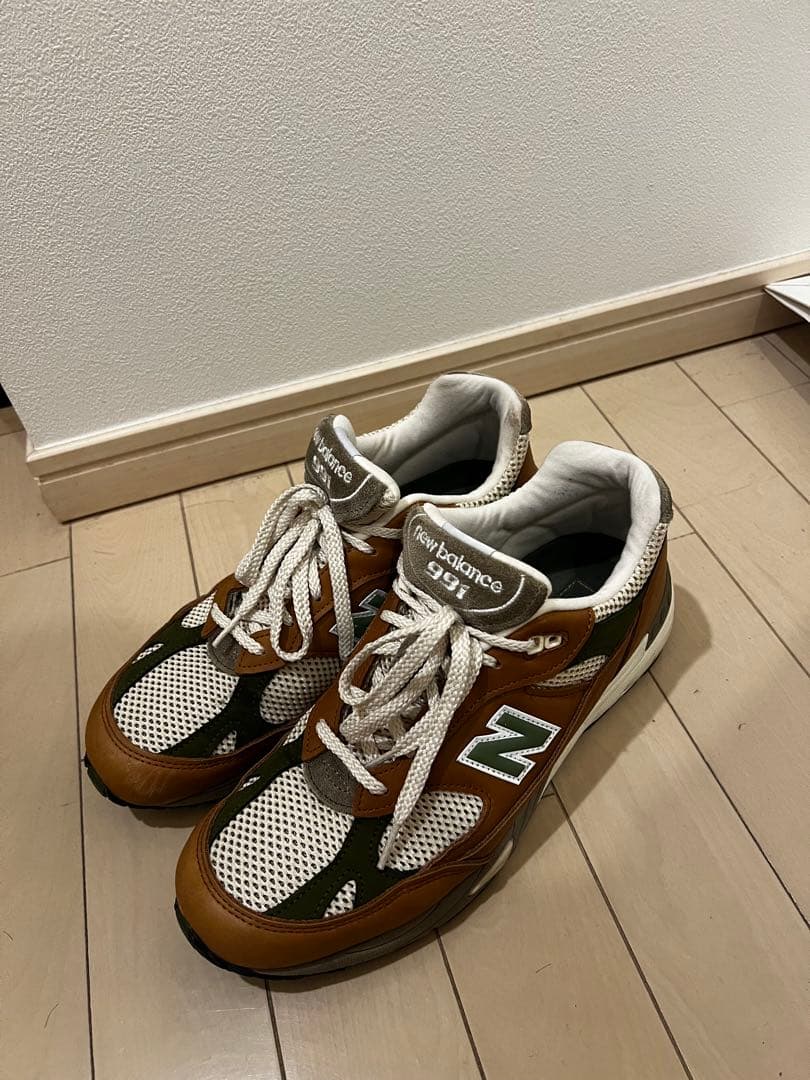 靴 New Balance 991 Aime Leon Dore M991LIO