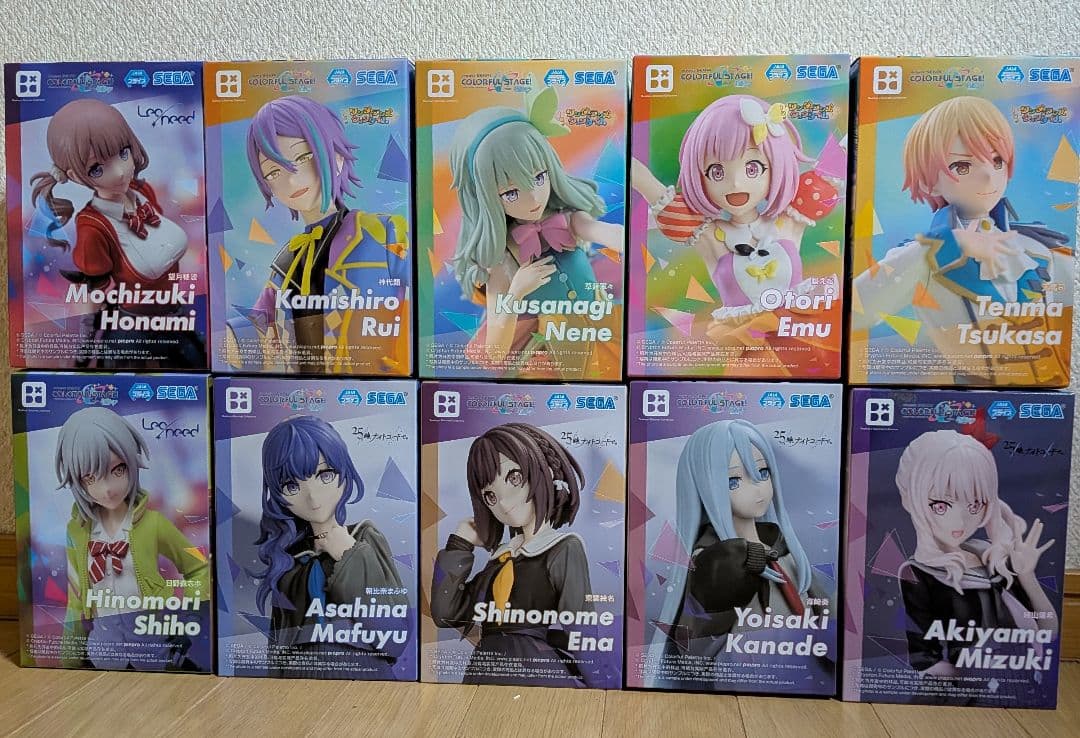プロジェクトセカイカラフルステージ10体セット