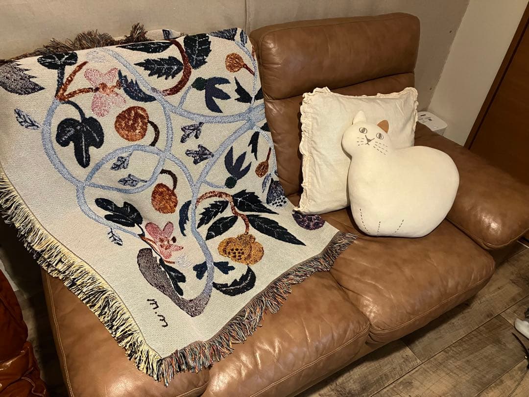 2人掛け本革ソファ(シグナKD LBR)ニトリ - メルカリ