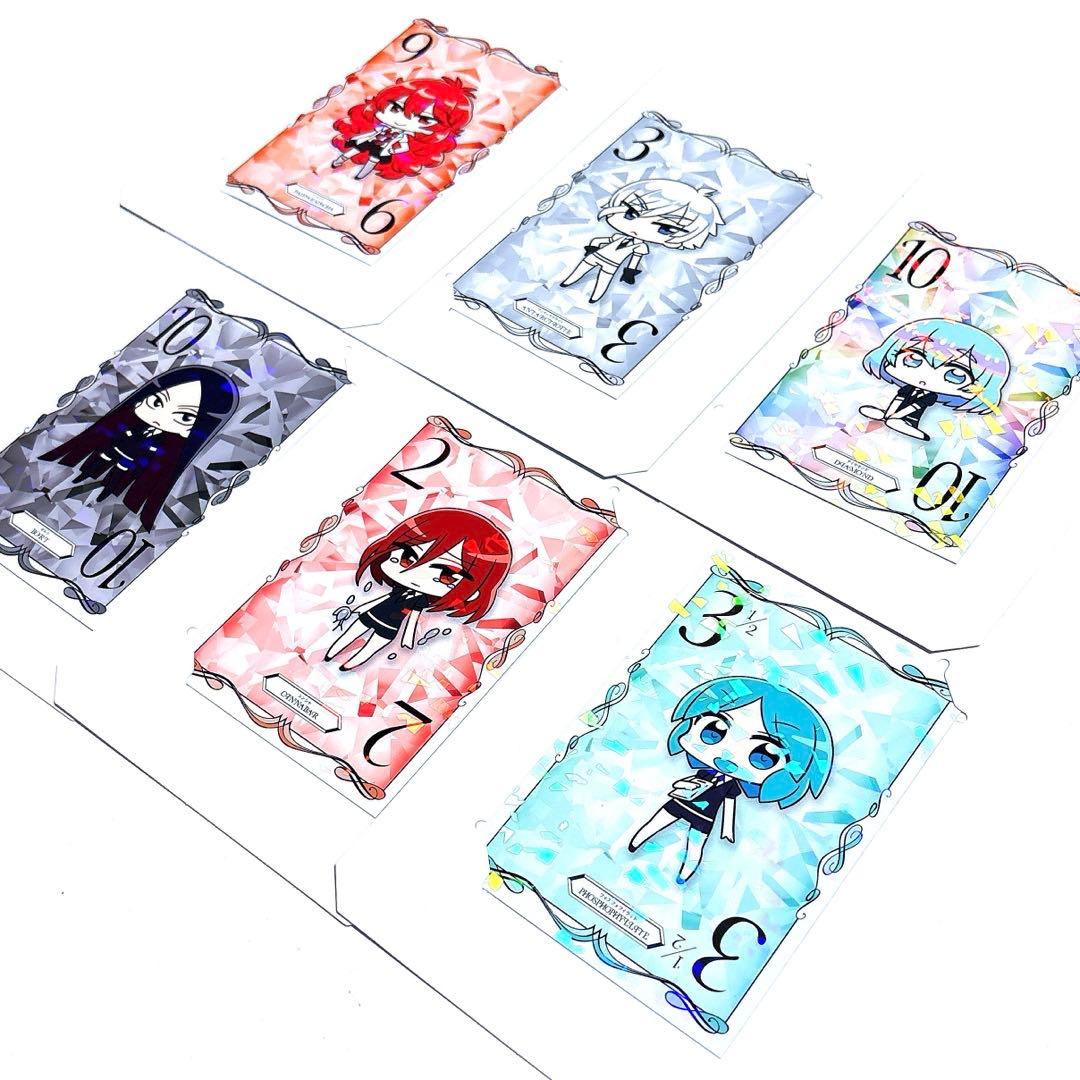 宝石の国 初回限定 特典 キャラクターカード 全6種類 セット 公式