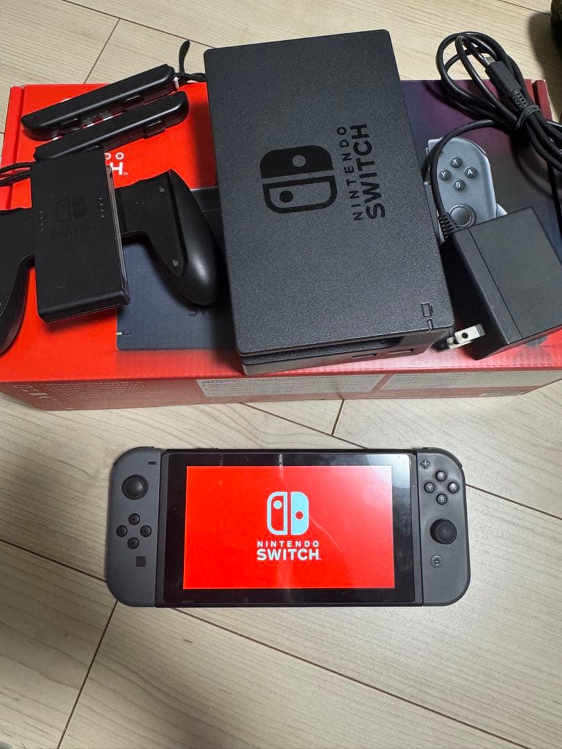 Nintendo Switch 本体 ※HDMIケーブルなし
