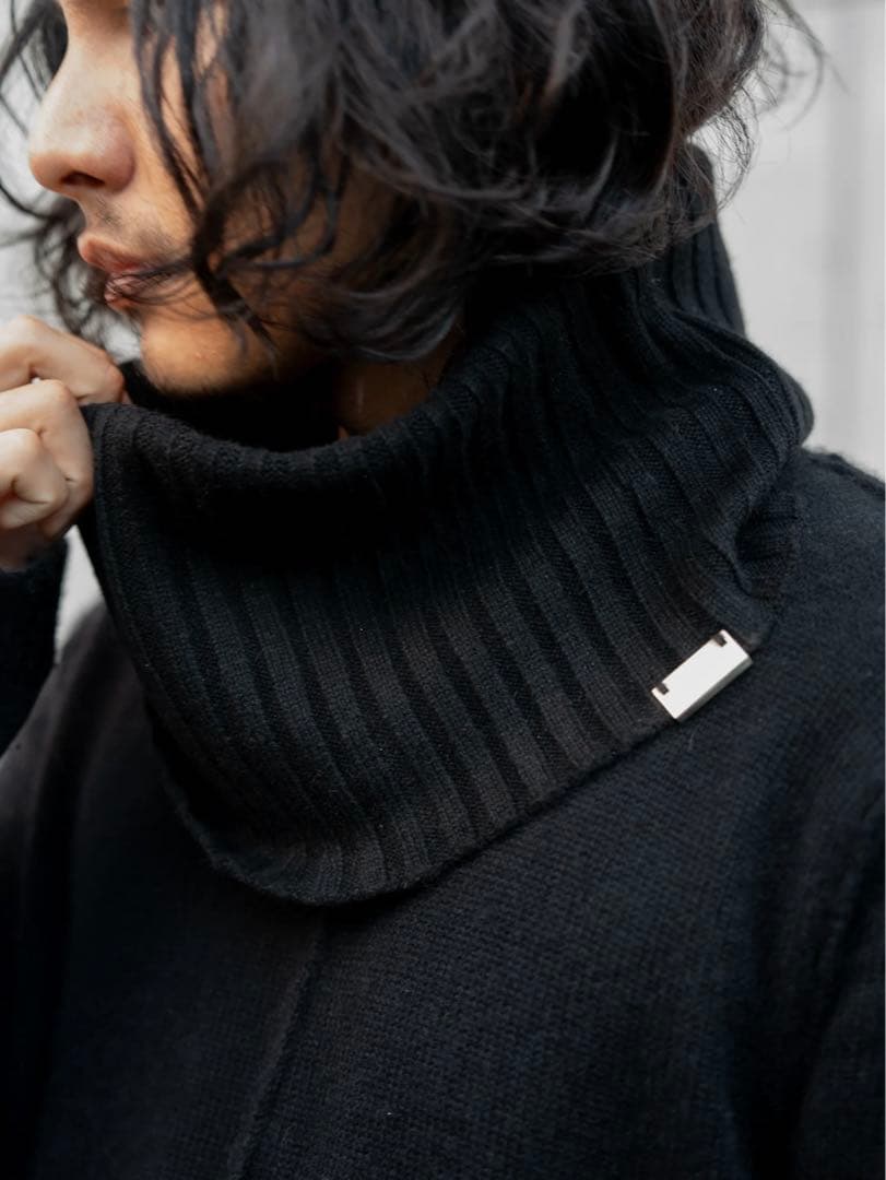 小物 PRY SLV925 Double-Wrap Cashmere Snood