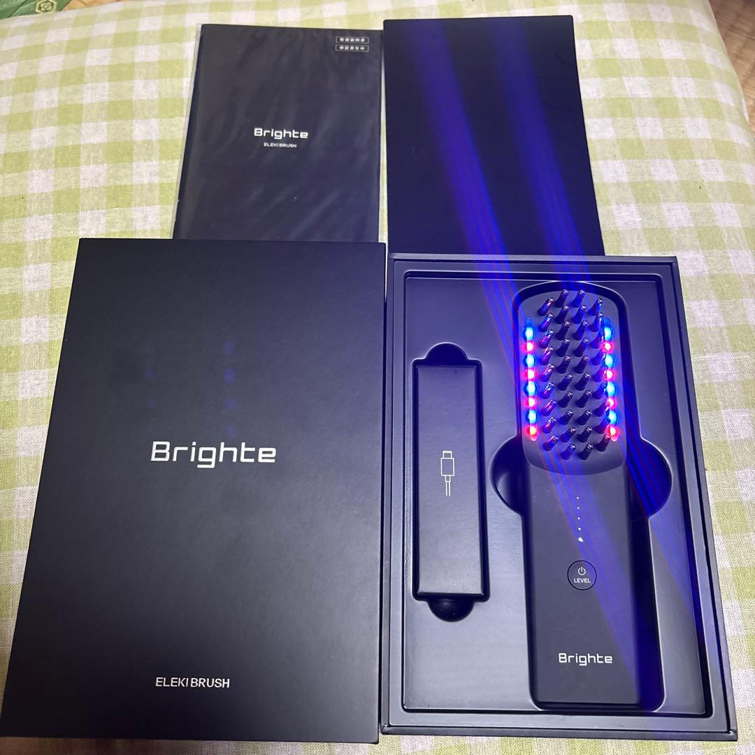 brighte ELEKI BRUSH エレキブラシ