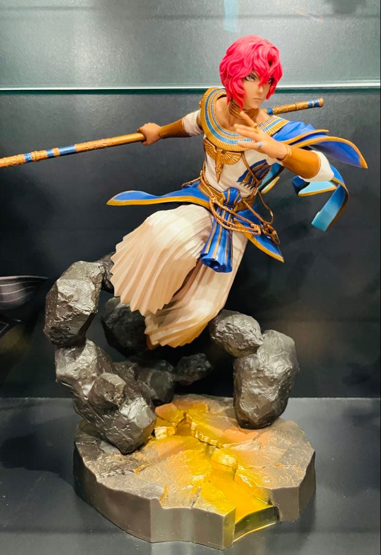 【パーツ一部欠陥あり】テュオハリム フィギュア Tales of Arise